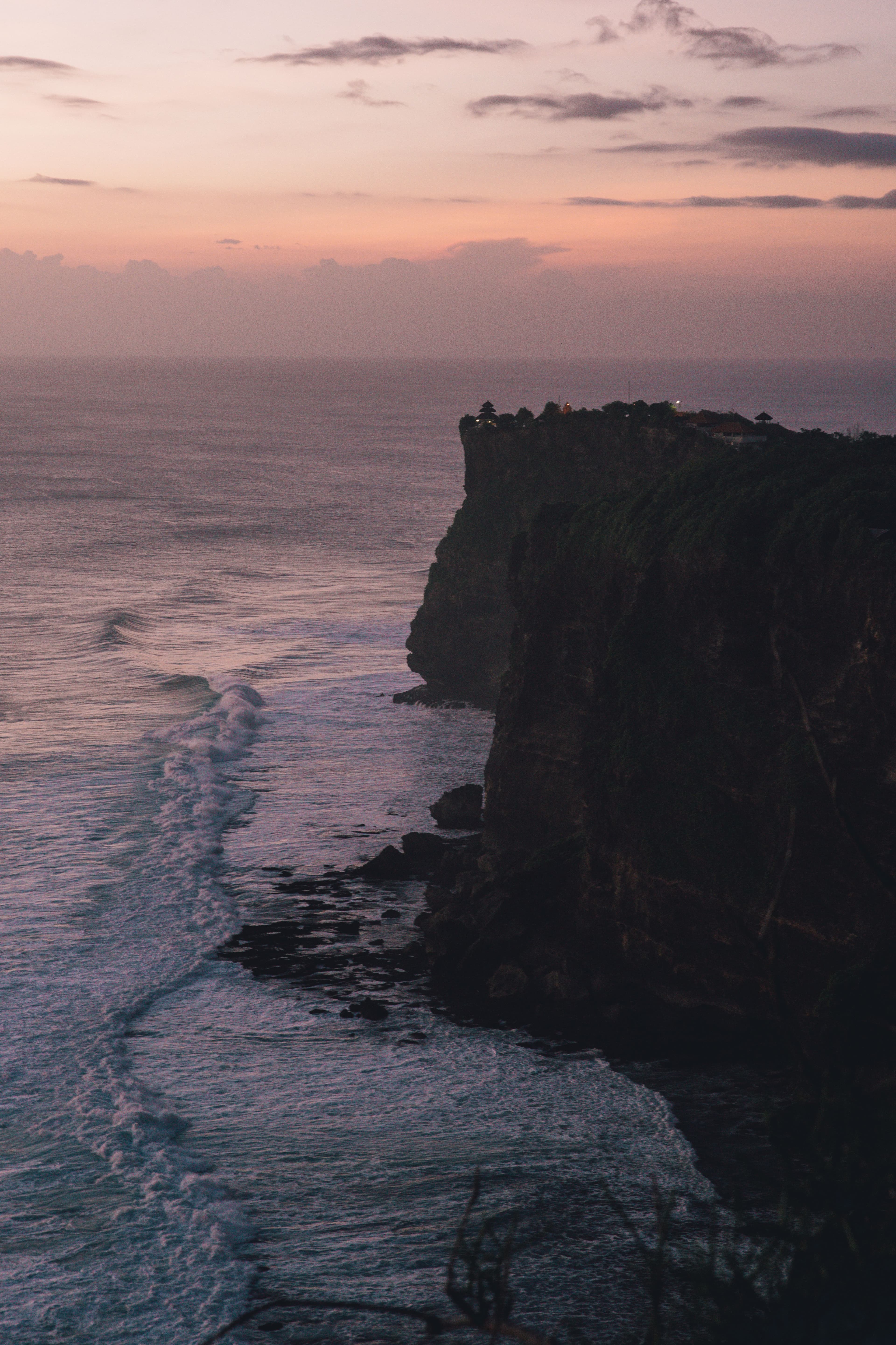 Uluwatu Cliffside Temple