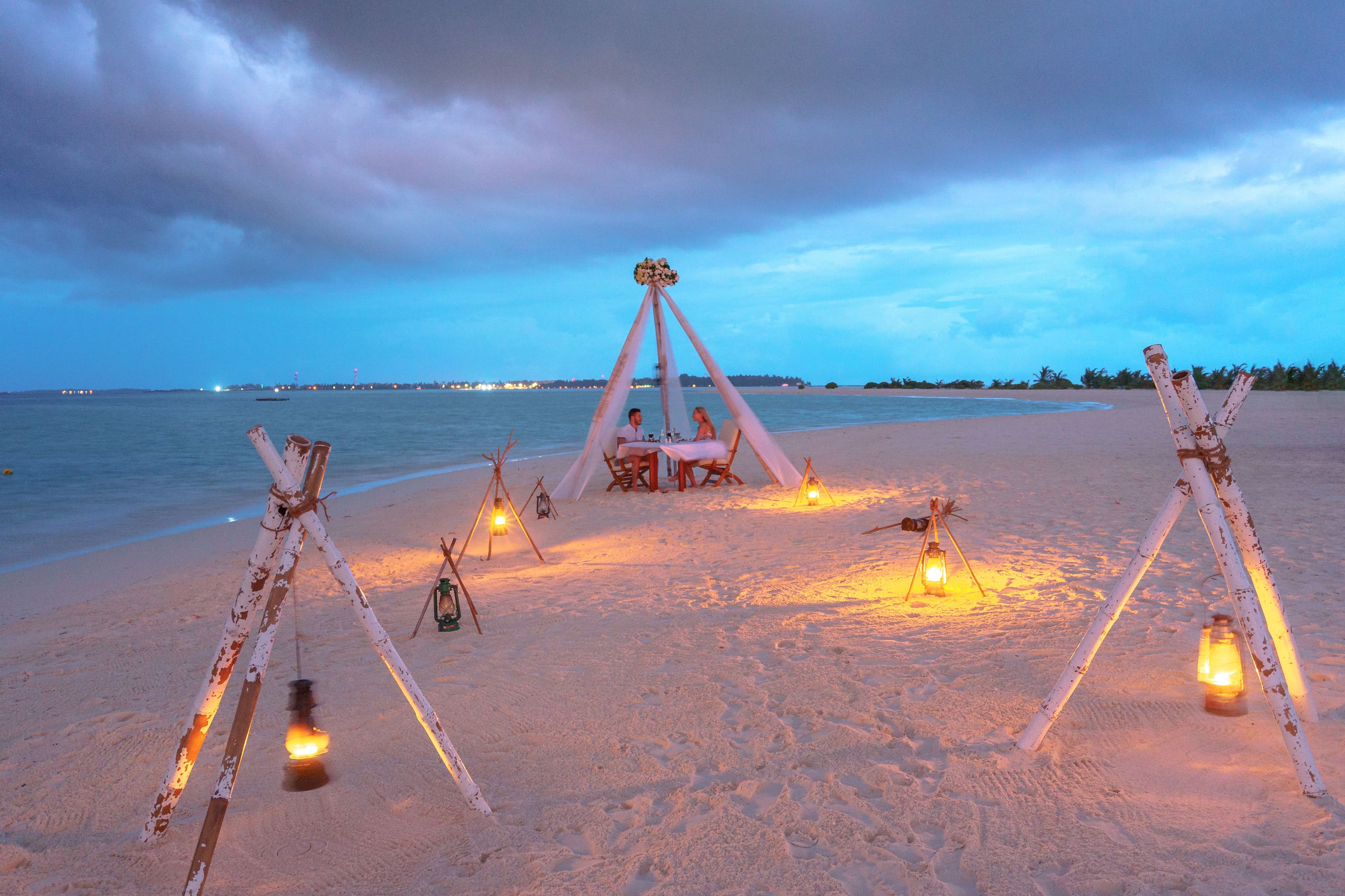 Private Sandbank Dining
