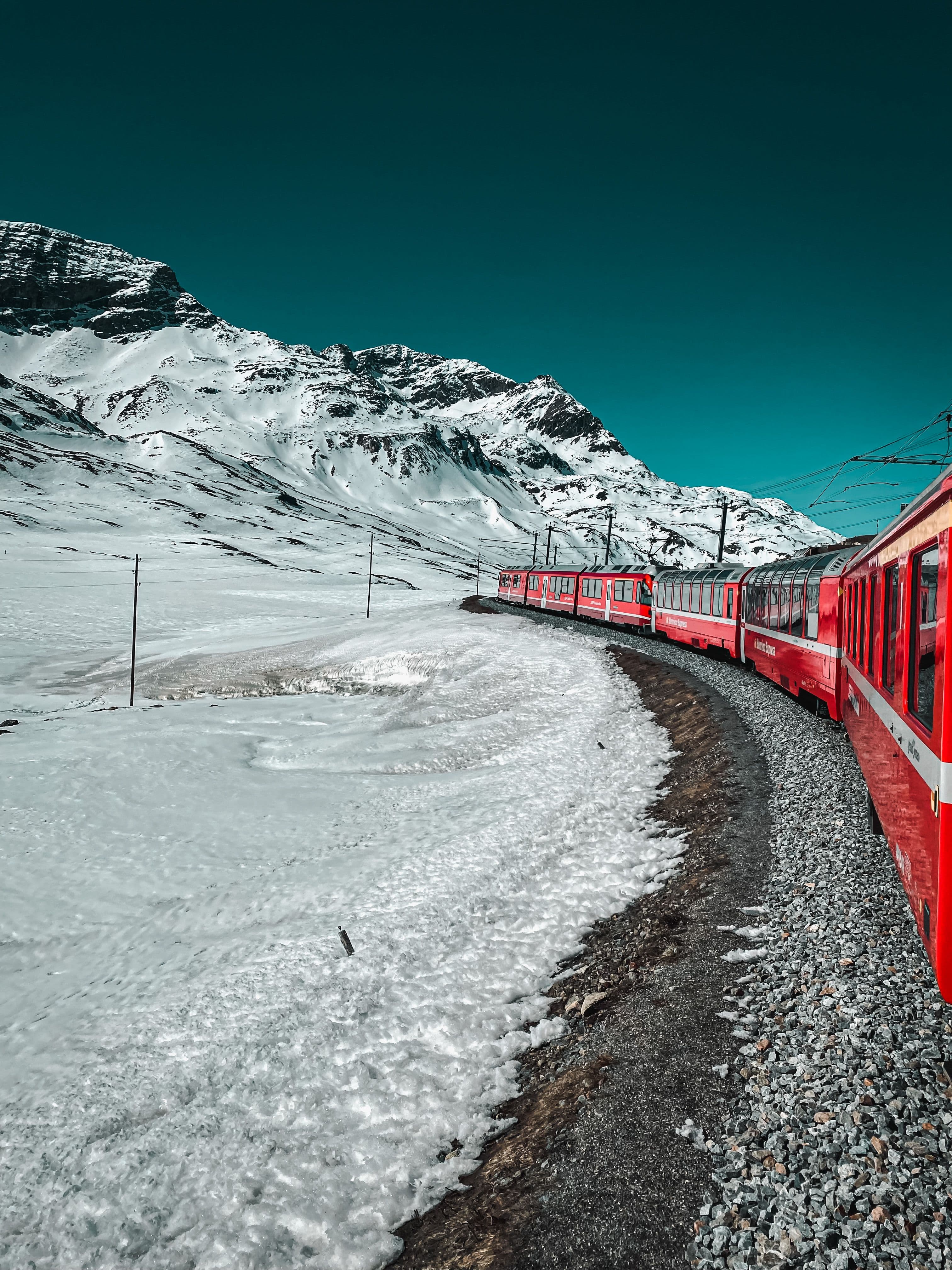 Glacier Express Scenic Rail