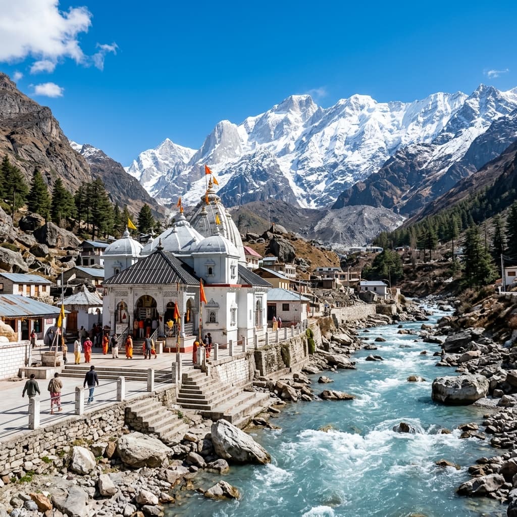 Gangotri Temple