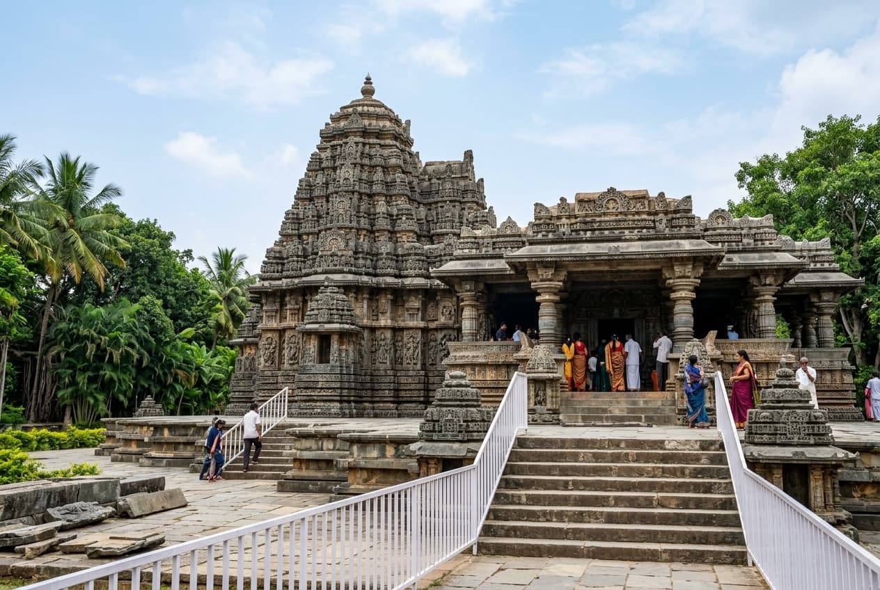 Vishnupad Temple in Gaya — Pind Daan ancestral rites site
