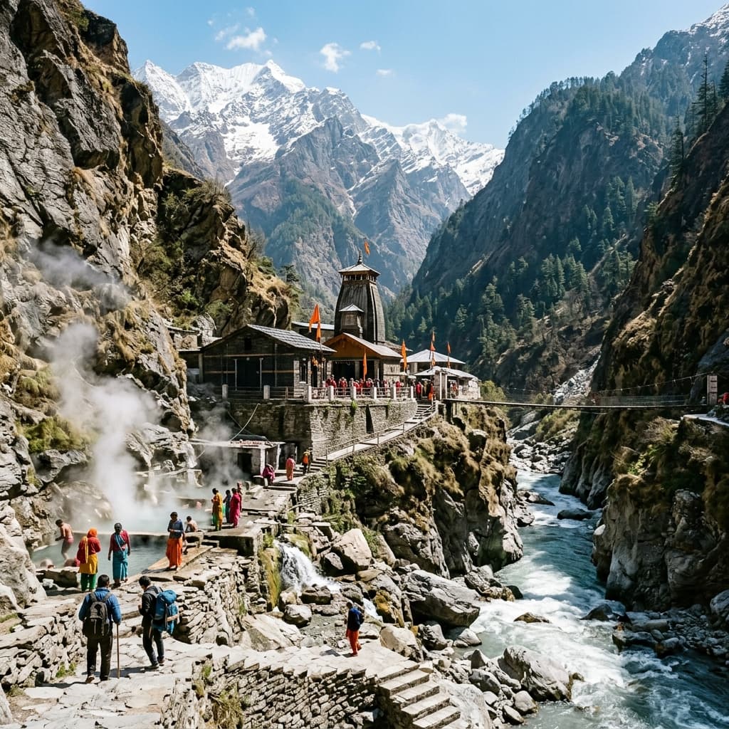 Yamunotri Temple