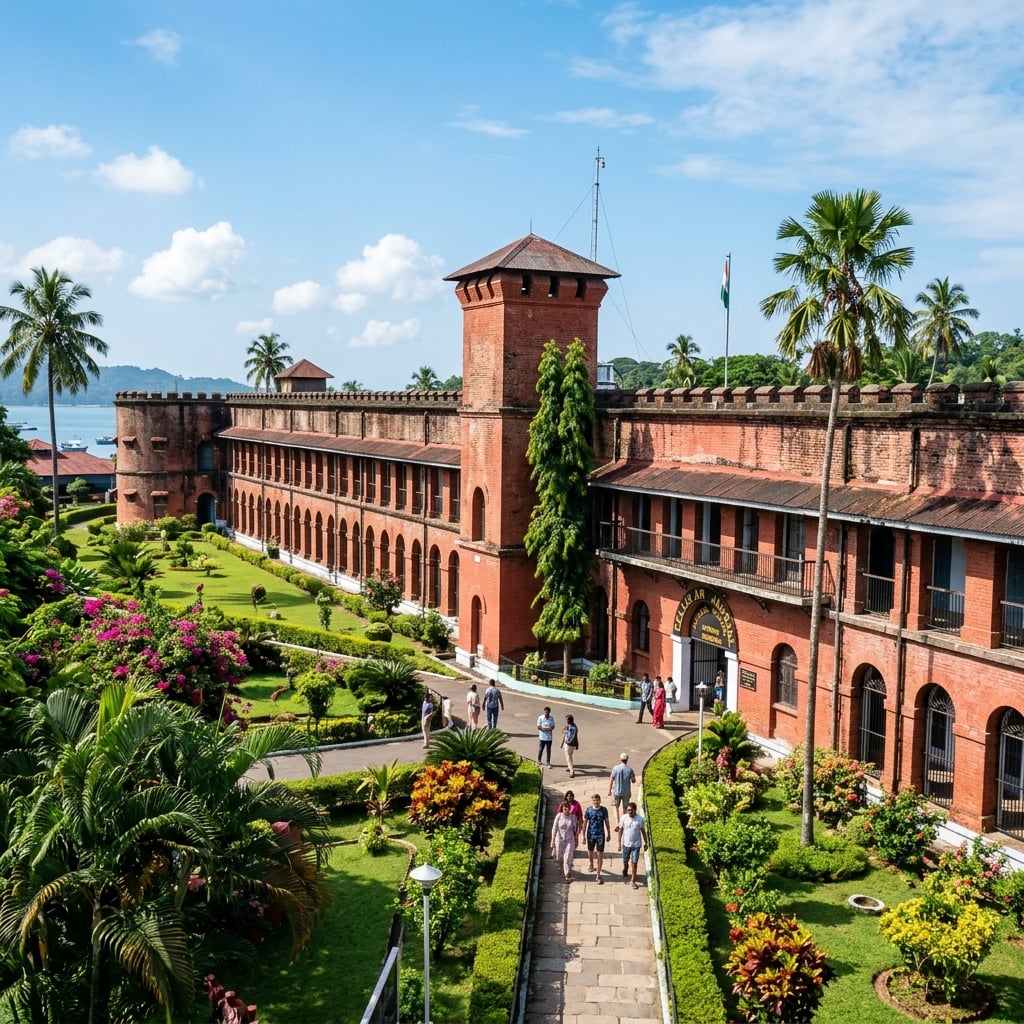 Historical Cellular Jail