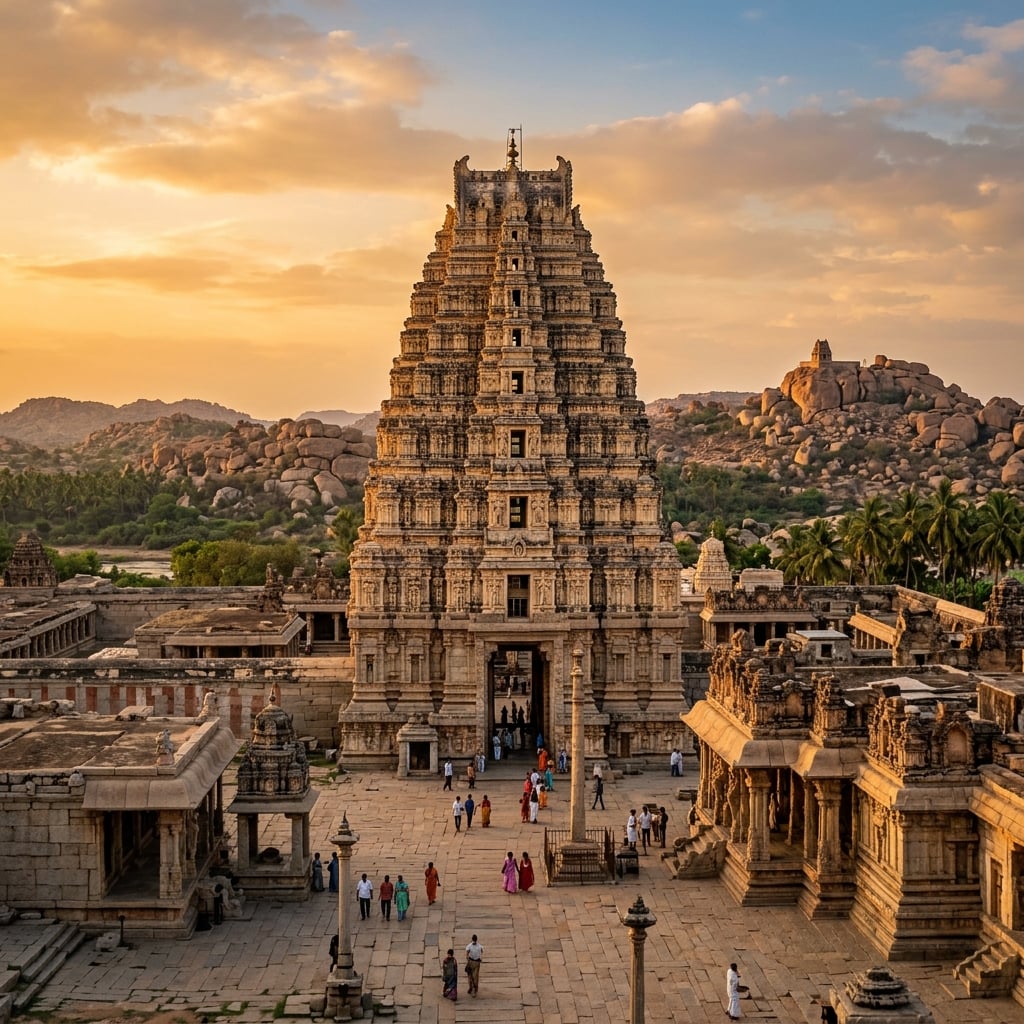 Virupaksha Temple