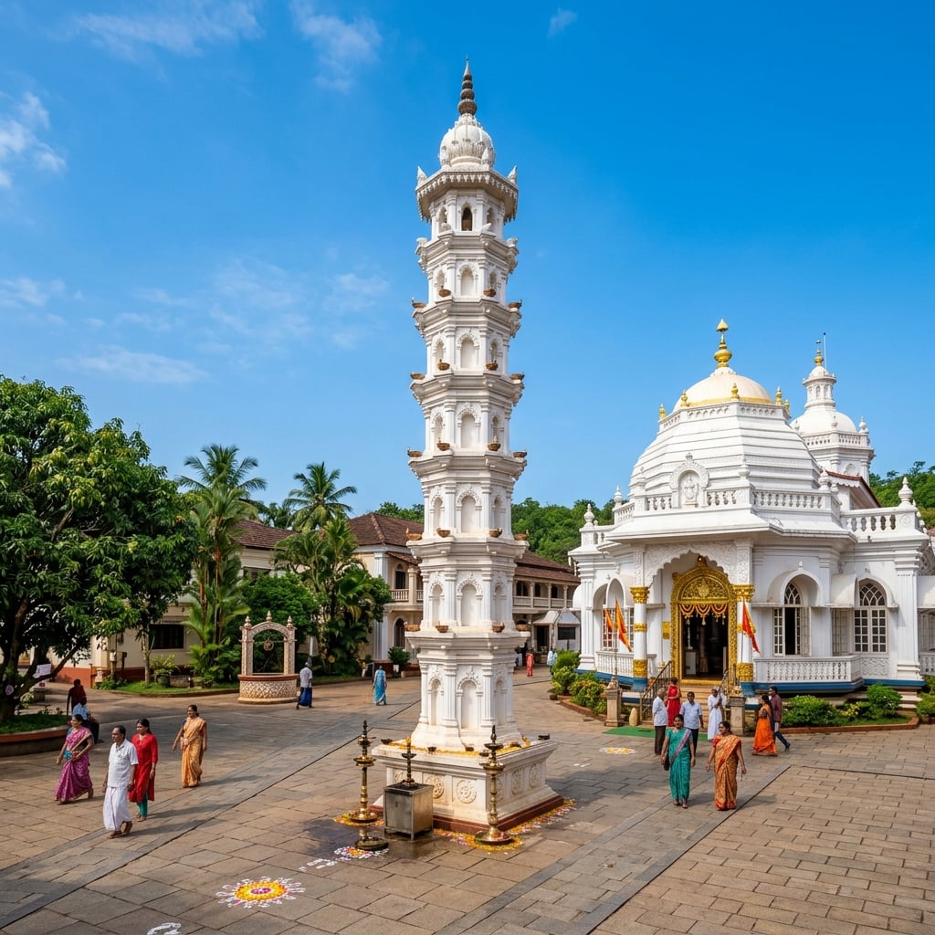 Mangueshi Temple