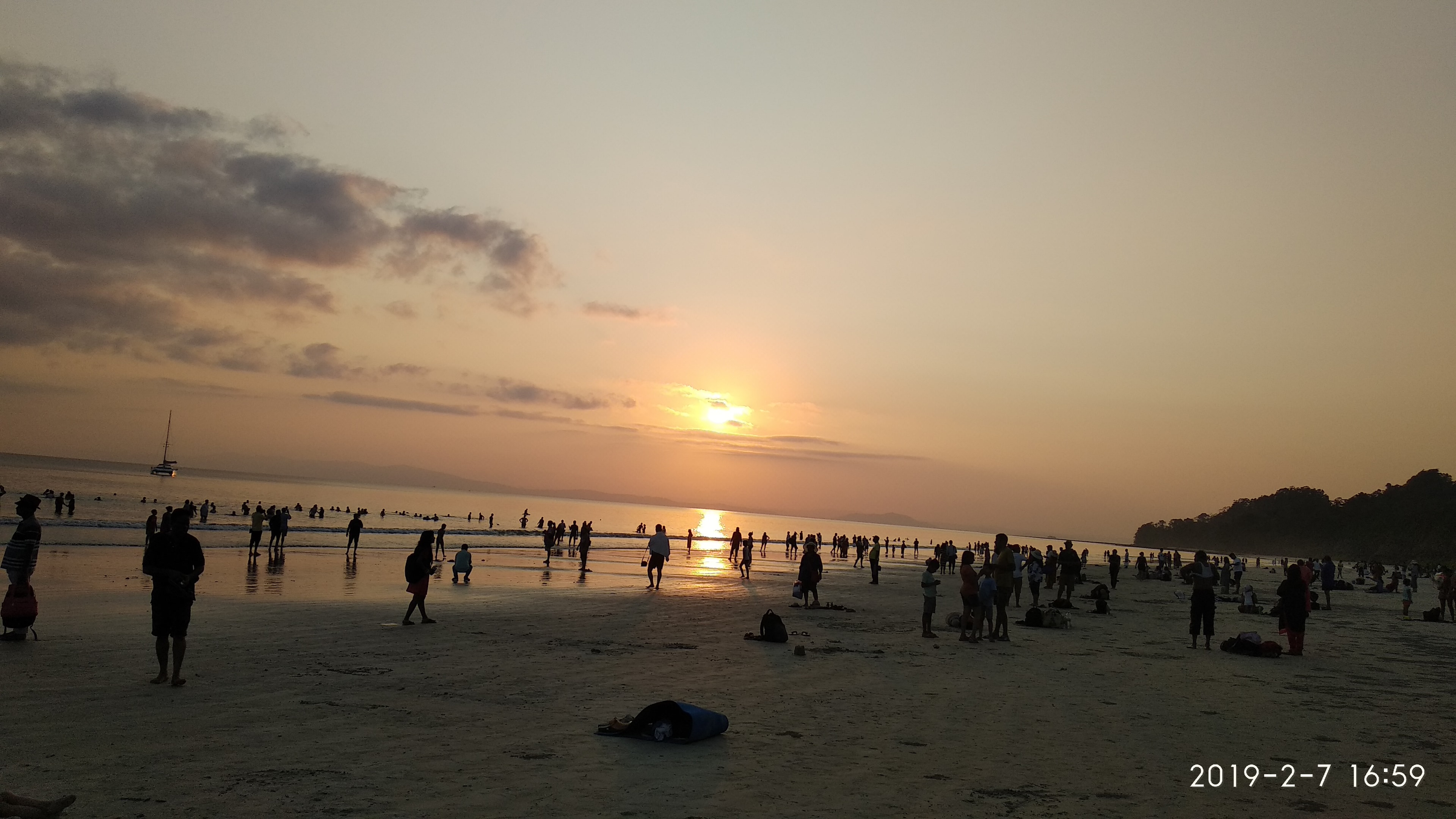 Azure Island Hopping