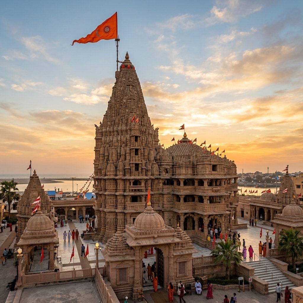 Dwarkadhish Temple