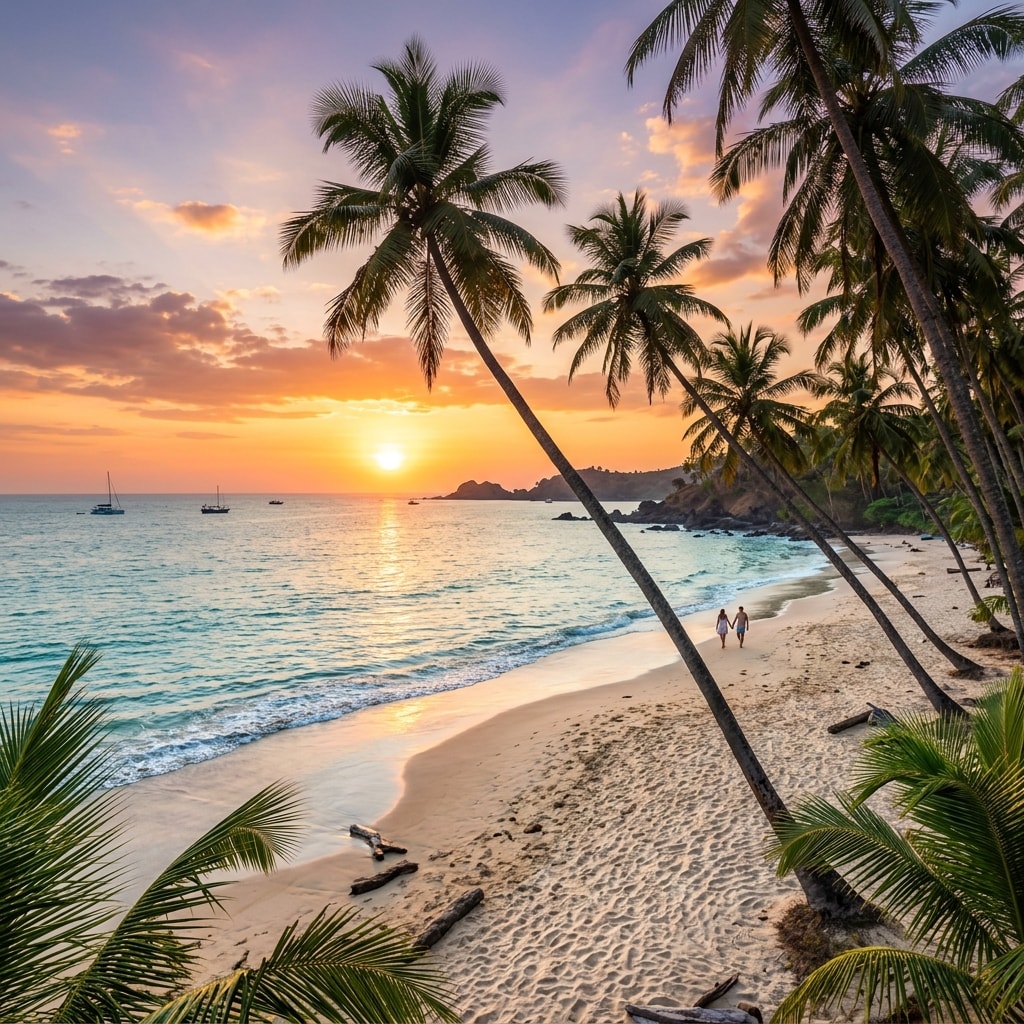 Beaches, Portuguese Heritage & Spice Country
