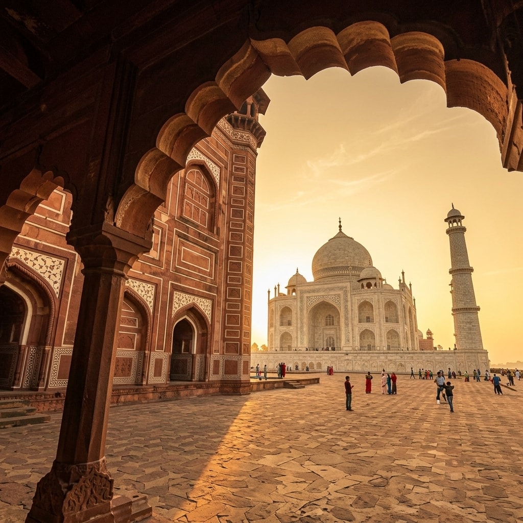Monuments, the Mighty Ganges & Living History