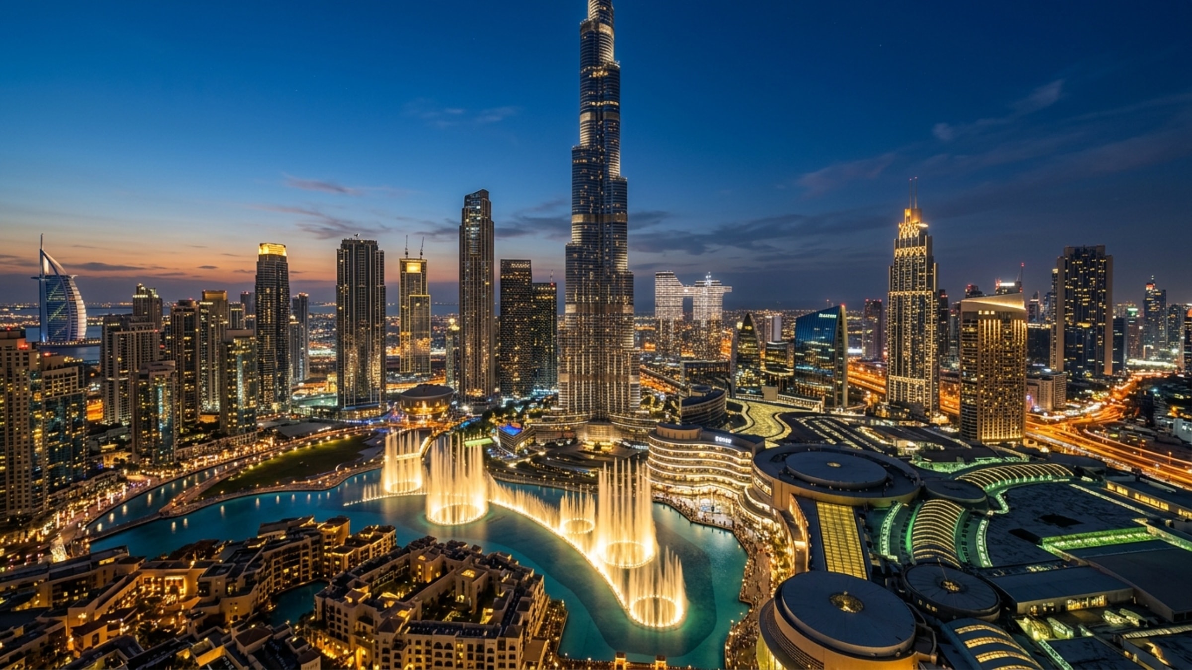Dubai Luxury City Escapes