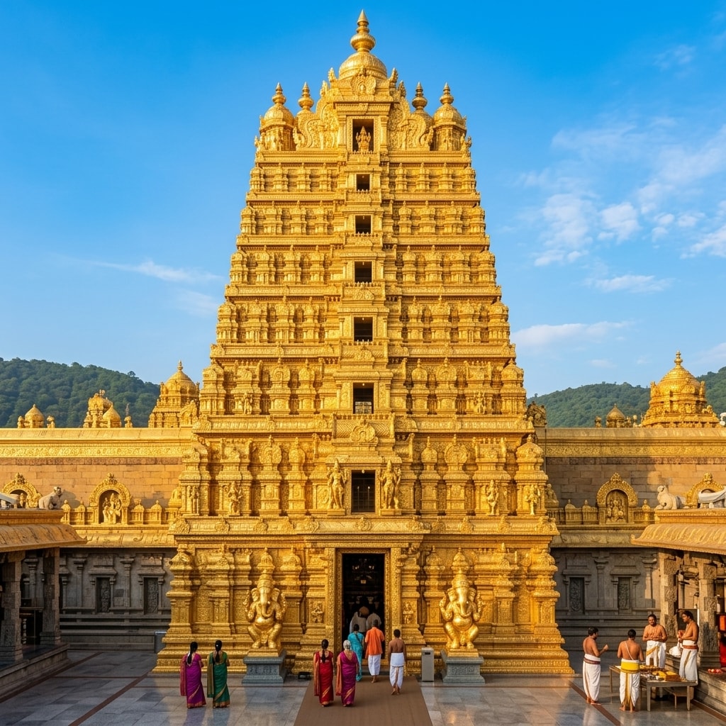 Tirupati Balaji Temple
