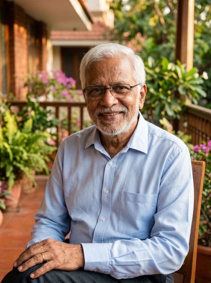 Gopalakrishnan R., Coimbatore