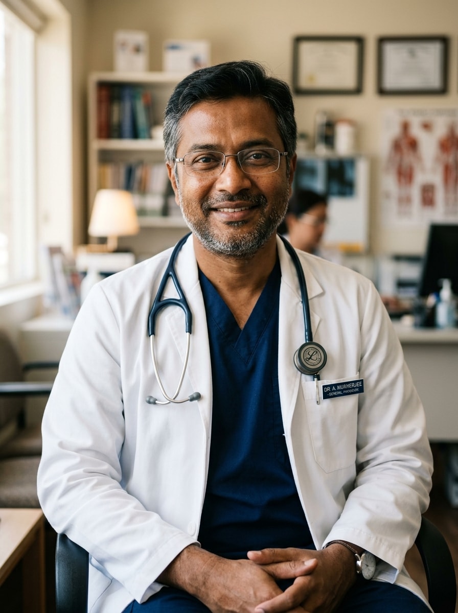Dr. Arjun Banerjee, Kolkata