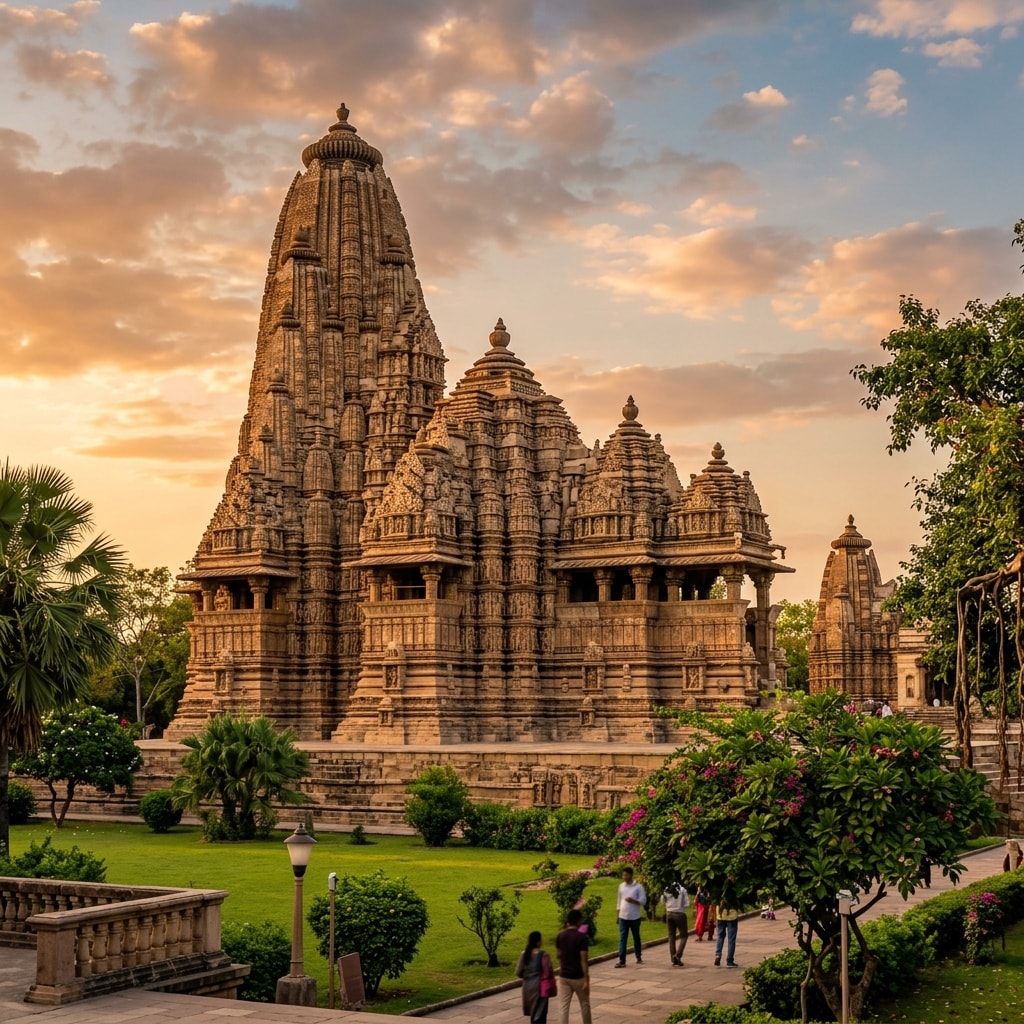 Khajuraho Temple Carvings