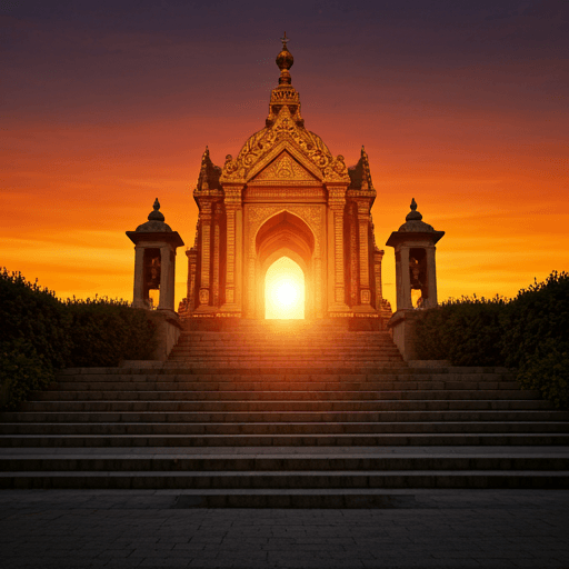 Sacred pilgrimage landscape