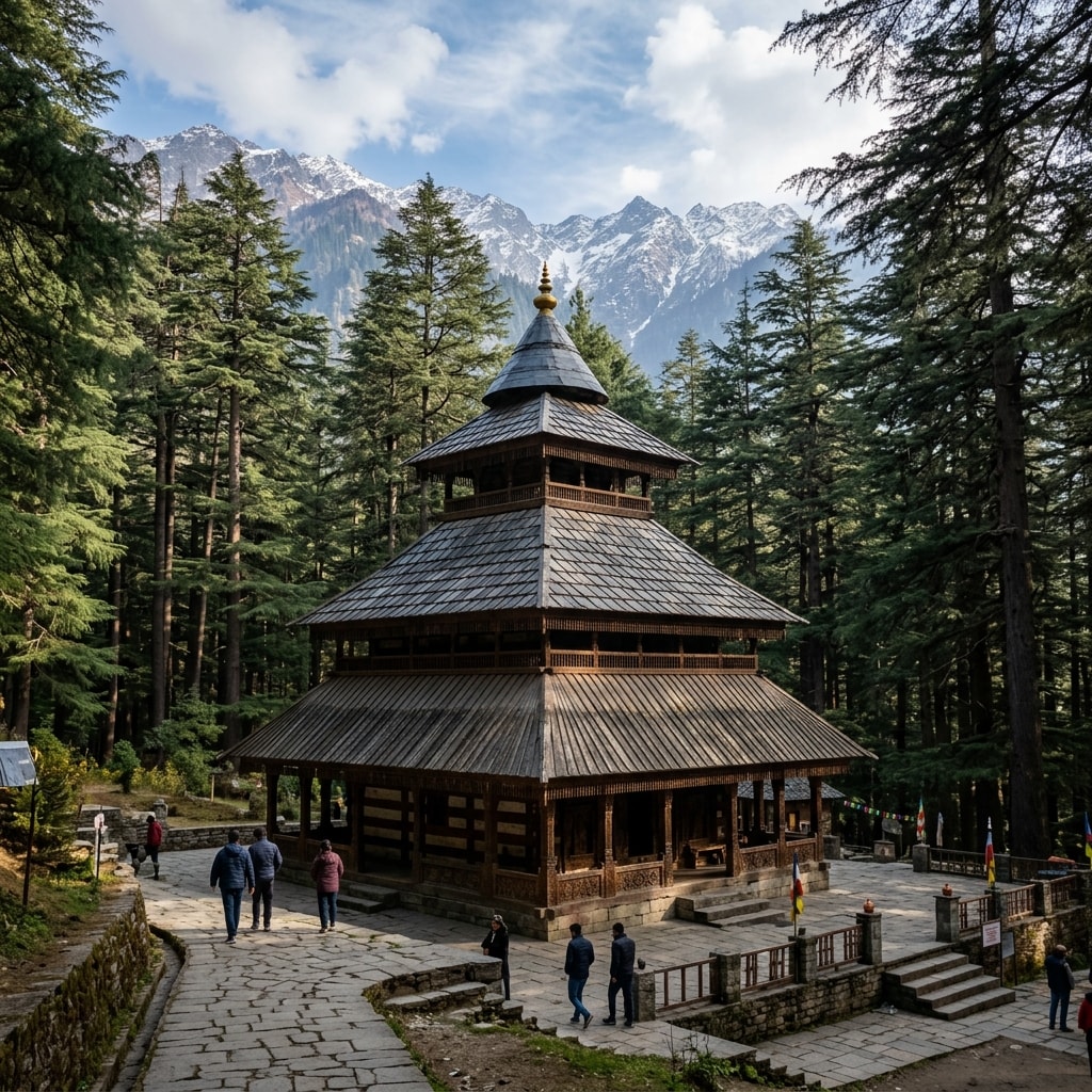 Hadimba Temple