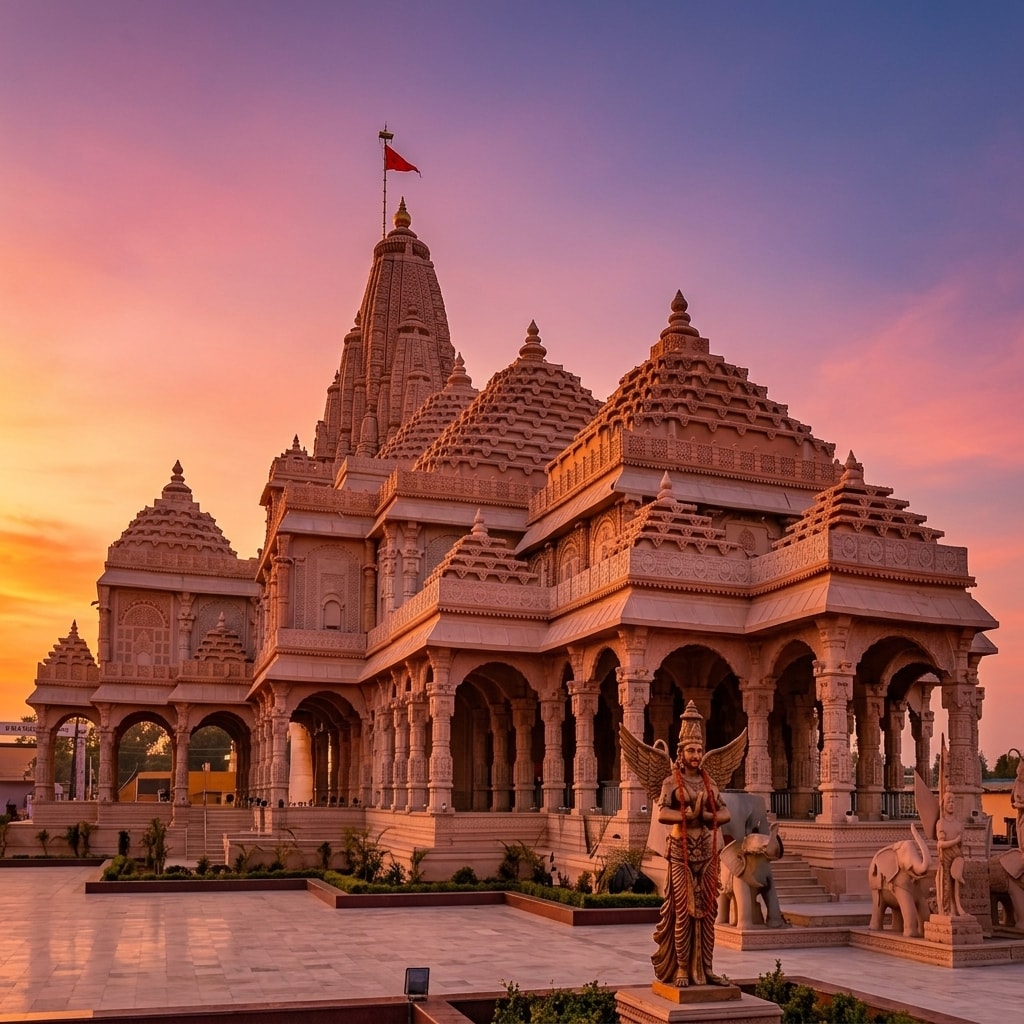Ayodhya Temple Gates