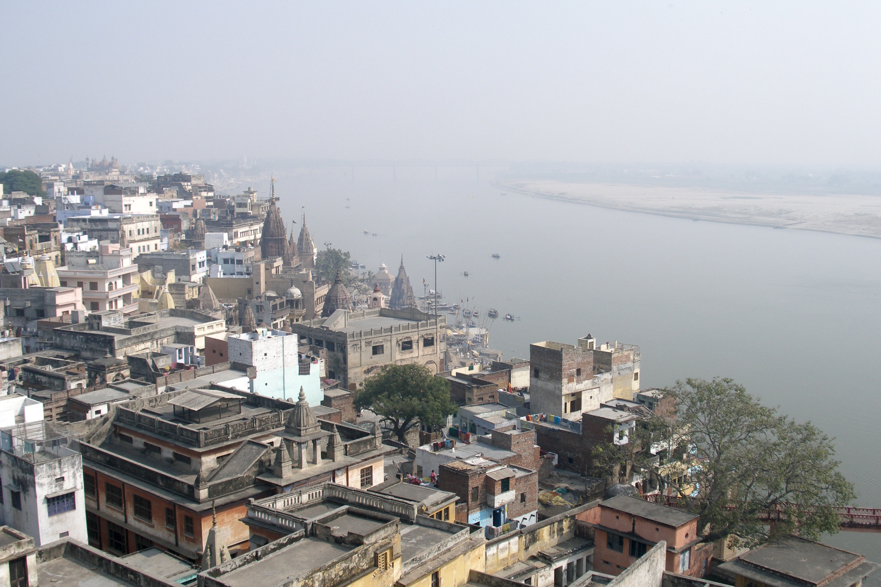 Varanasi — Sacred ghats and the eternal city of Kashi on the banks of the Ganga