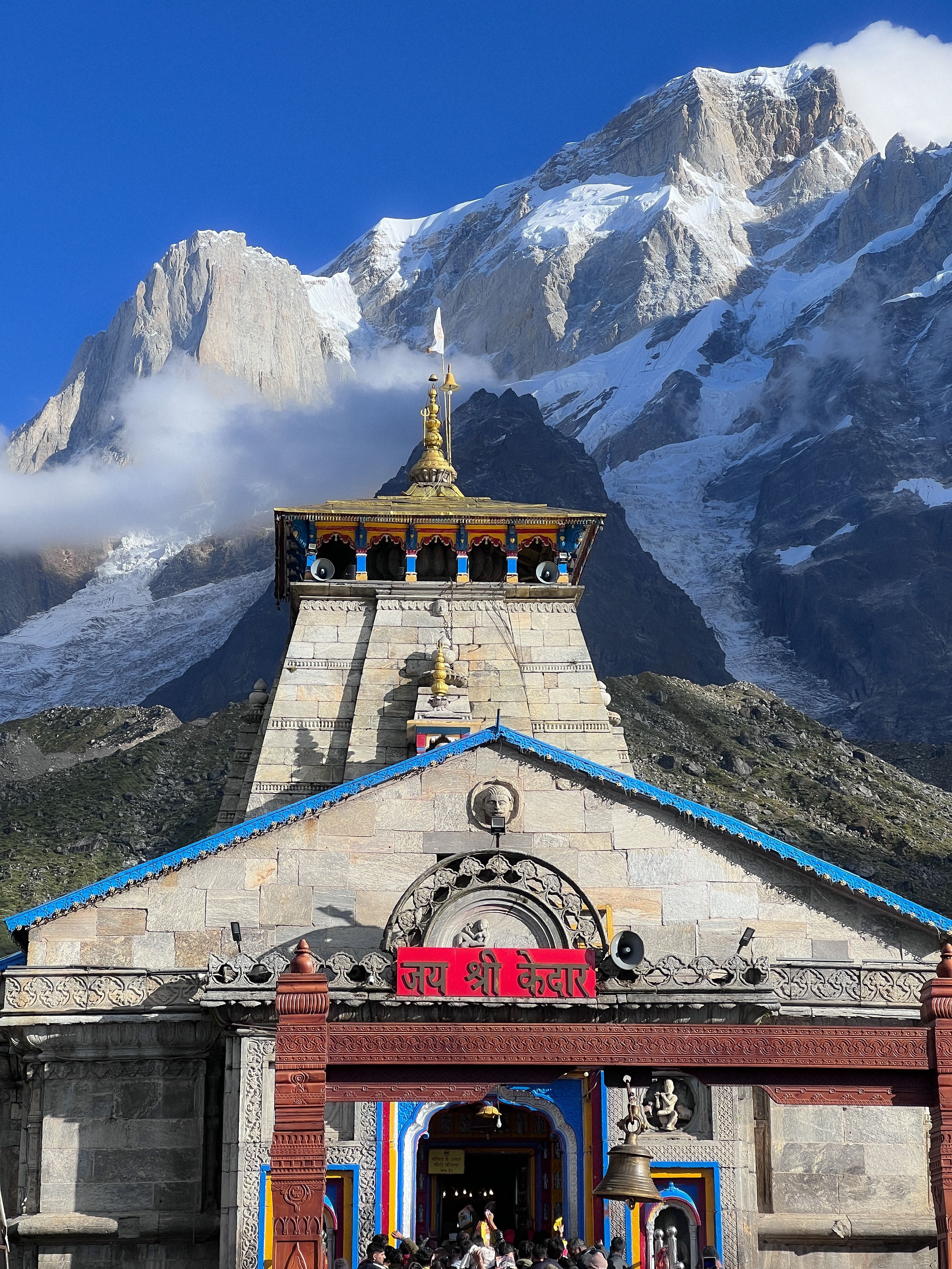 Char Dham — Four sacred shrines of Uttarakhand